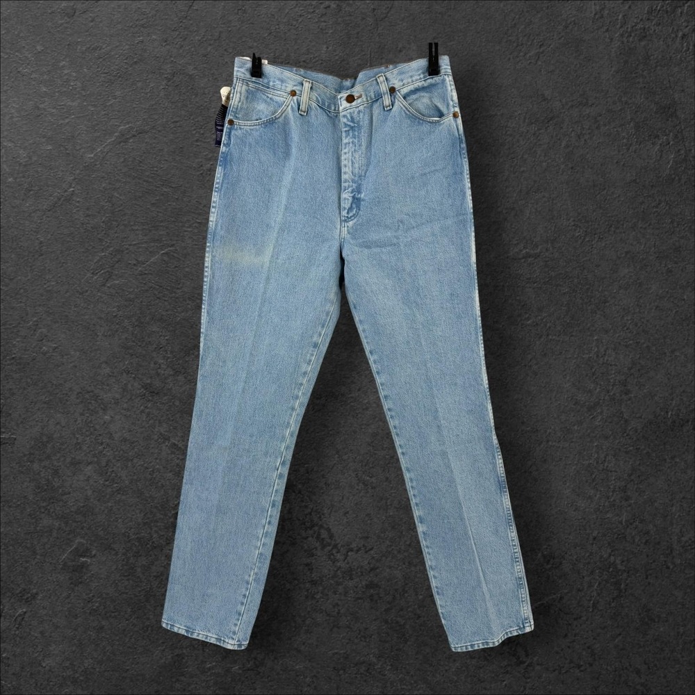Wrangler 936GBH Jeans Mens 35x36 Cowboy Cut Gold Buckle Western NWT
